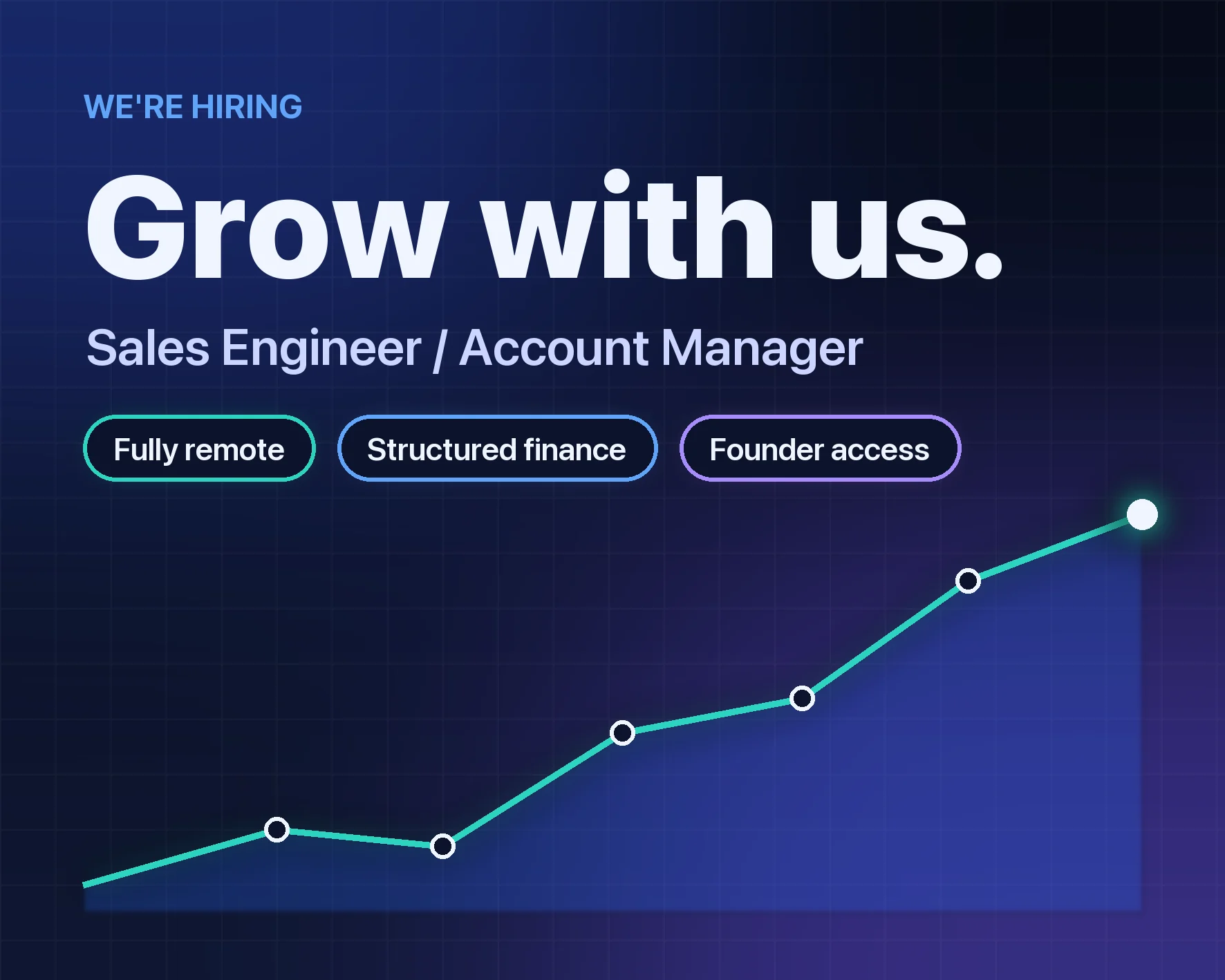 Join Our Team - Sales Engineer / Account Manager, fully remote