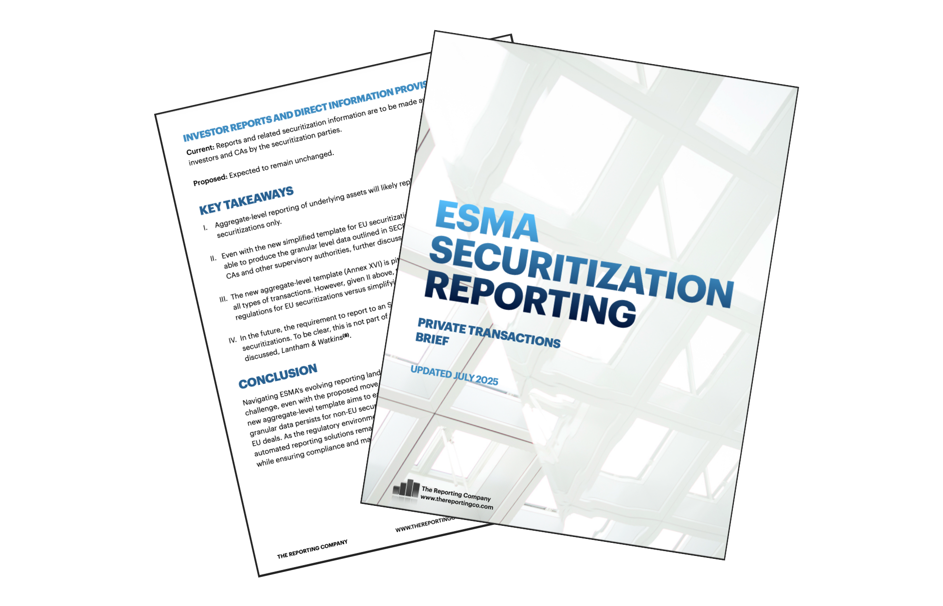 ESMA Brief